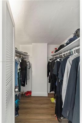 Interior, Walk-in Closets, Wood Texture Flooring
