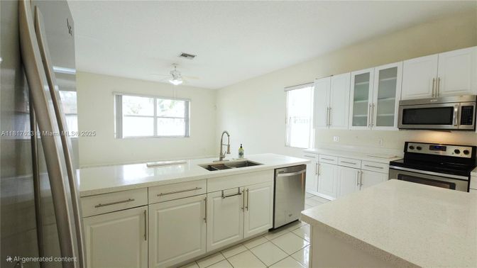 Interior, Kitchen, Stainless Steel Appliances