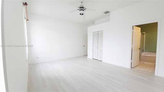 Bathroom, Empty room, Interior, Wood Texture Flooring