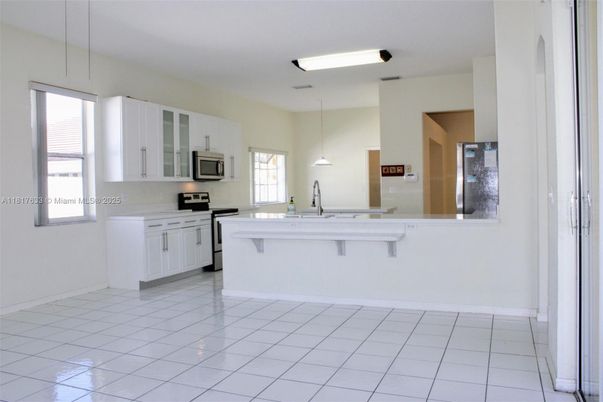 Interior, Kitchen, Pendant Lights