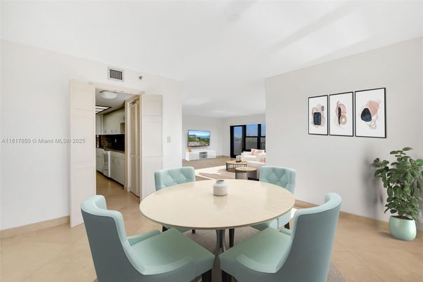Dining room, Interior