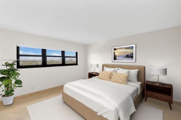 Bedroom, Interior