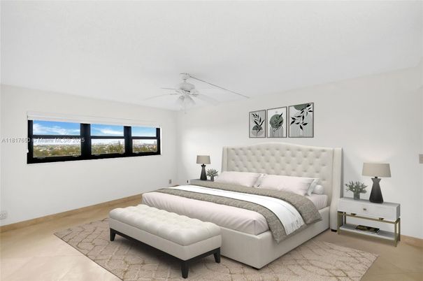 Bedroom, Interior