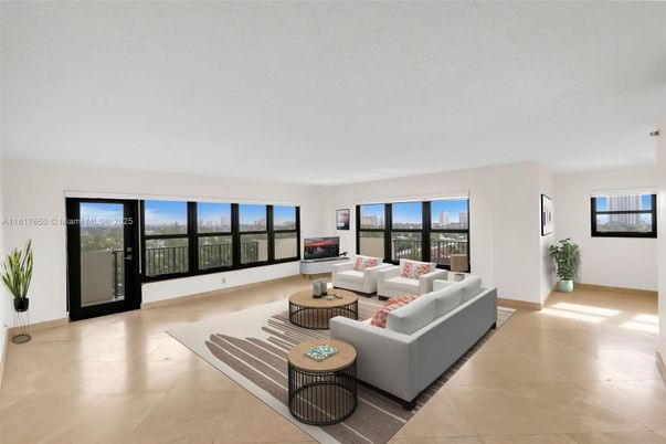 Interior, Living room