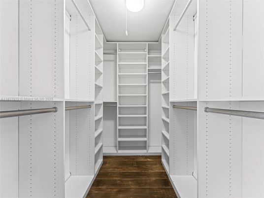 Interior, Walk-in Closets, Wood Texture Flooring