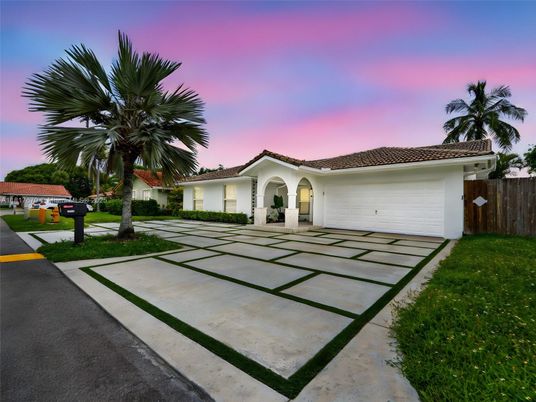 Attached, Backyard, Exterior, Facade, Spanish Mediterranean