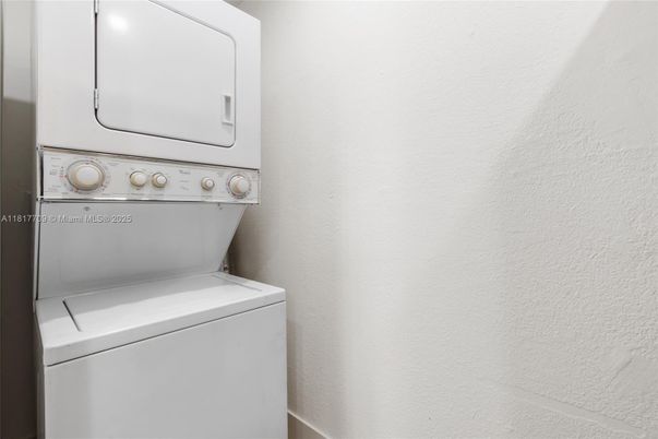 Interior, Utility Closets, Washer