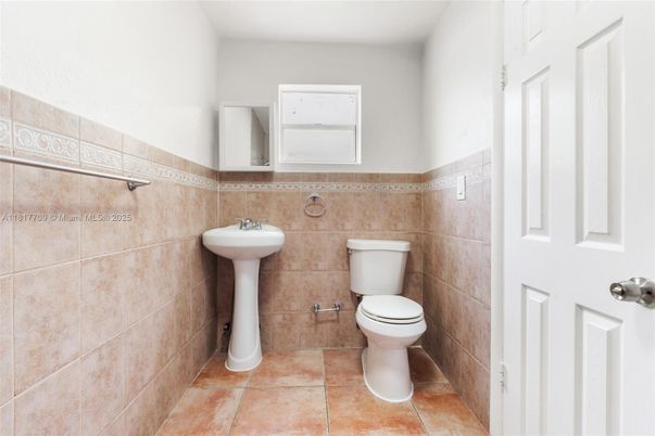 Bathroom, Interior