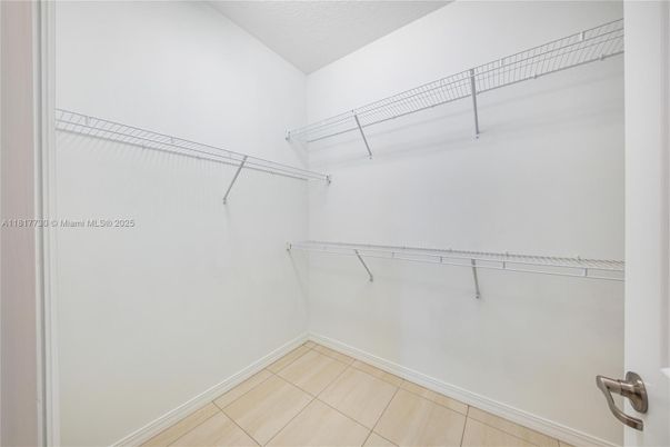 Interior, Walk-in Closets