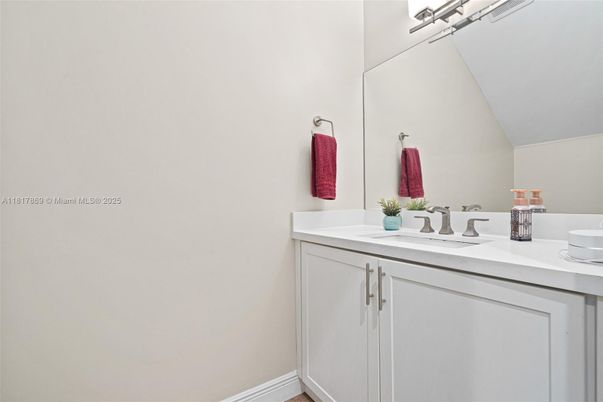 Bathroom, Interior