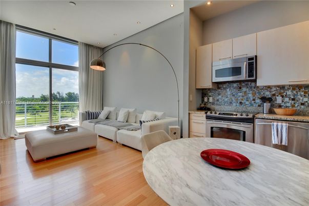 Dining room, Interior, Kitchen, Living room, Pendant Lights, Recessed Lighting, Stainless Steel Appliances, Wood Texture Flooring