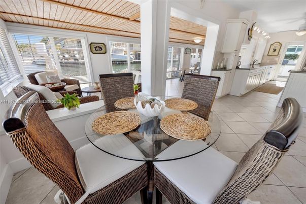 Dining room, Interior, Kitchen