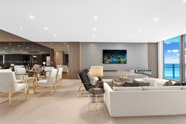 Interior, Recessed Lighting, Water