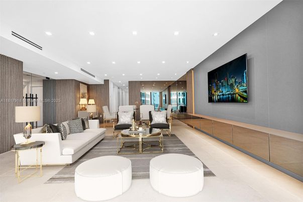 Interior, Recessed Lighting