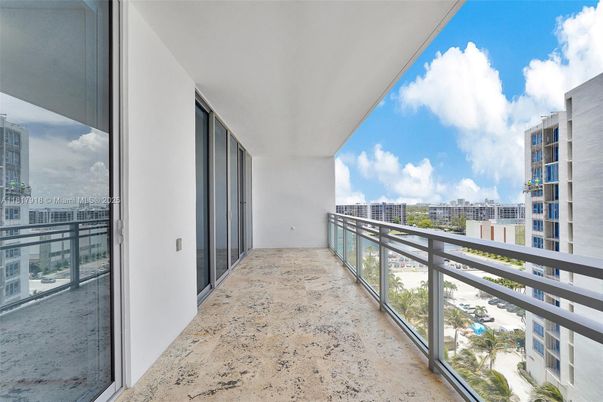 Interior, Kitchen, Marble Walls, Stainless Steel Appliances