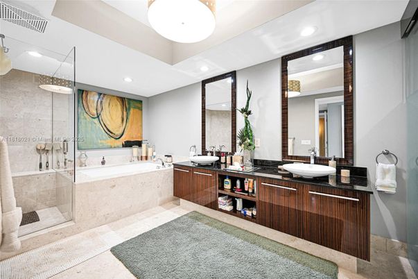 Bedroom, Chandelier, Interior, Wood Texture Flooring