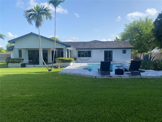 Backyard, Exterior, Pool
