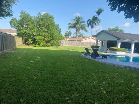Backyard, Exterior, Pool
