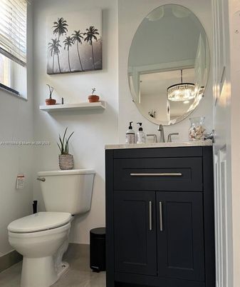 Bathroom, Interior