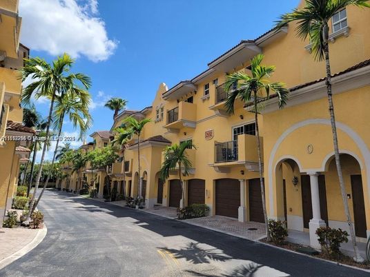 Attached, Exterior, Facade, Condo Building