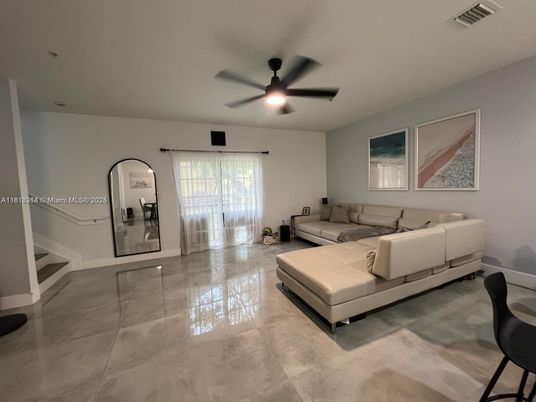 Interior, Living room