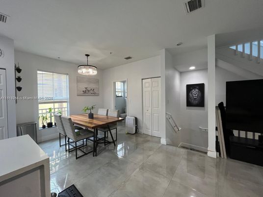 Chandelier, Dining room, Interior, Recessed Lighting