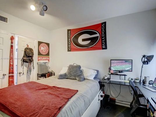 Bedroom, Home Office, Interior