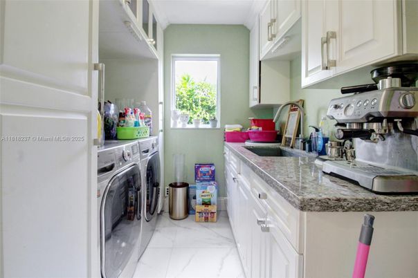 Interior, Marble, Washer
