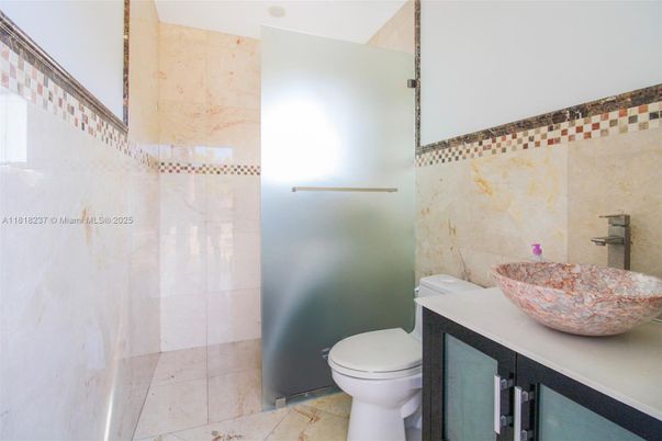 Bathroom, Interior