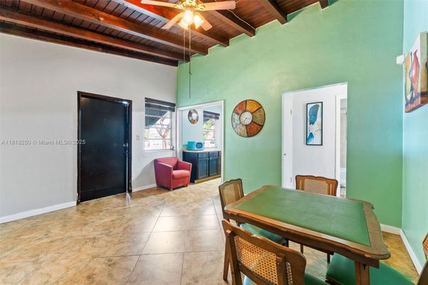 Dining room, Interior, Wooden Beams, Wooden Ceilings