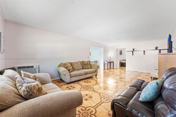 Interior, Living room
