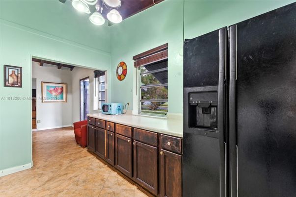Interior, Kitchen