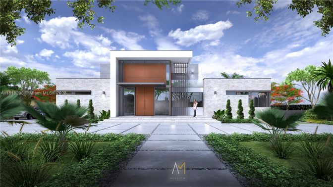 Exterior, Facade, Modern