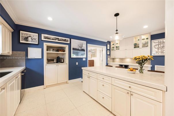 Interior, Kitchen, Pendant Lights, Recessed Lighting
