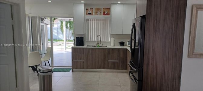 Interior, Kitchen, Recessed Lighting