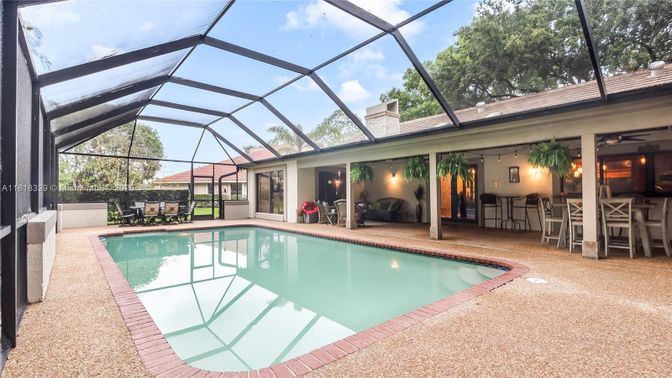 Glass Ceilings, Interior, Pool, Sun Room