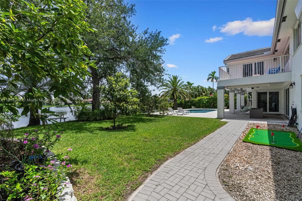 Backyard, Exterior, Pool