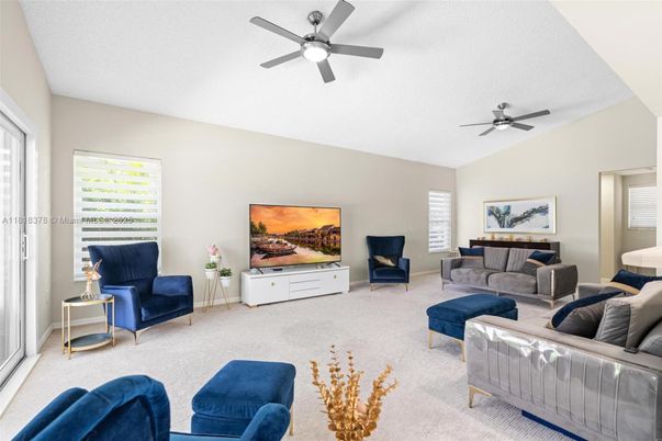 Interior, Living room