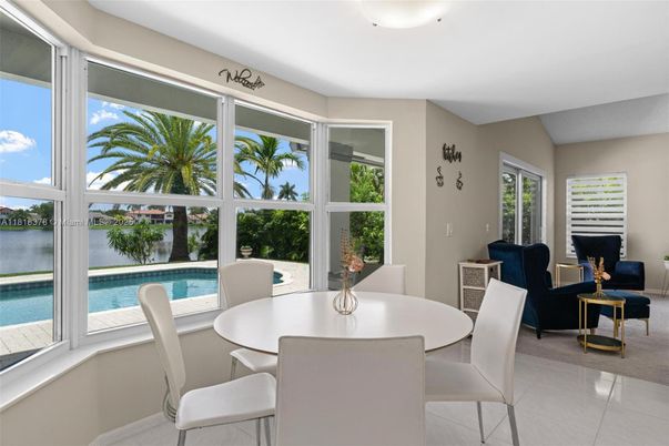 Dining room, Interior, Water