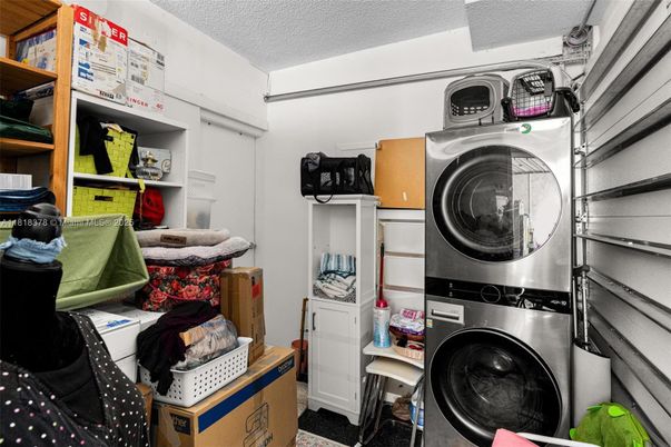 Interior, Utility Closets, Washer