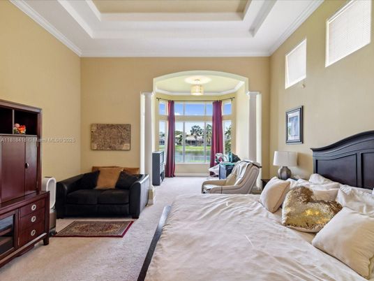Bedroom, Interior, Water