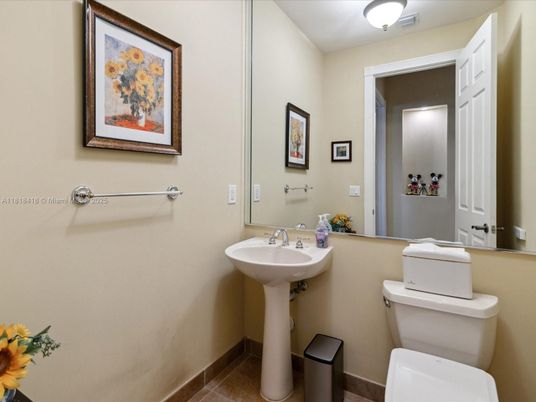 Bathroom, Interior