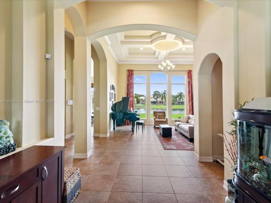 Chandelier, Interior, Living room, Piano, Recessed Lighting