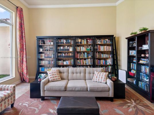 Interior, Living room