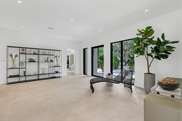 Interior, Recessed Lighting