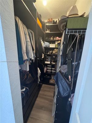 Interior, Walk-in Closets, Wood Texture Flooring