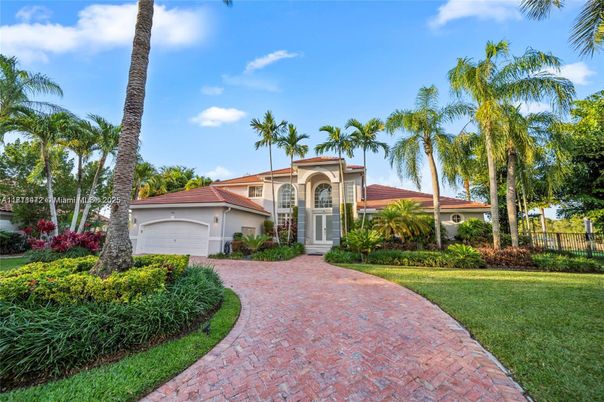 Attached, Backyard, Exterior, Facade, Mediterranean
