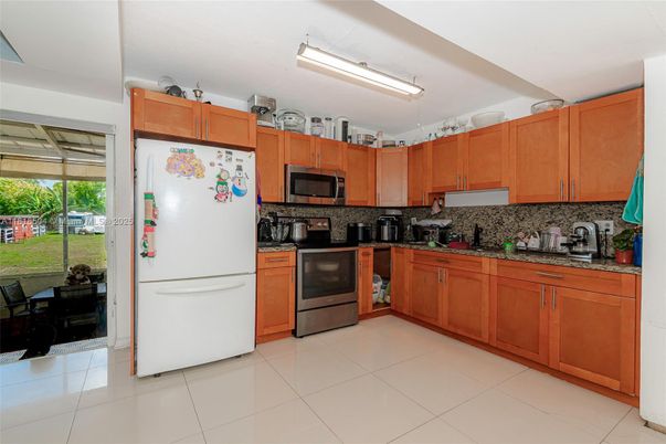 Interior, Kitchen