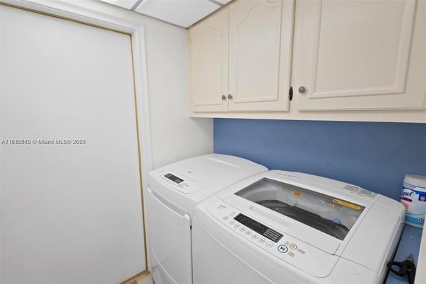 Interior, Washer