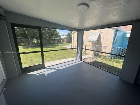 Interior, Sun Room